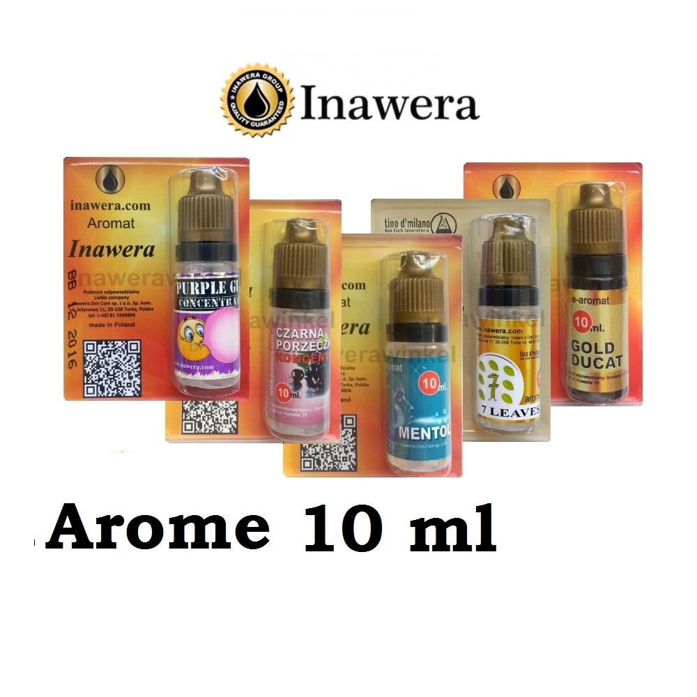 Inawera arome za mix 10 ml - 300cuda Vape shop Split