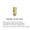 INNOKIN GRIJAČ SCEPTRE S COIL
