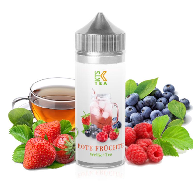 KTS Tea Time aroma Rote Fruchte - 30ml