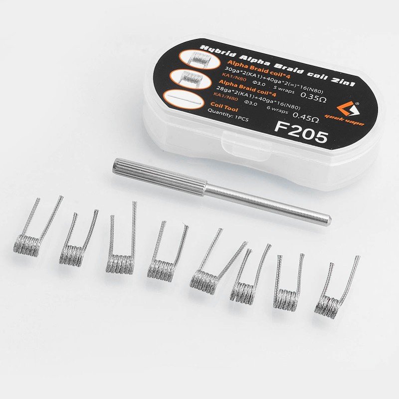 Geekvape Hybrid Alpha Braid grijači 2 in 1