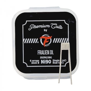 Fumytech grijači 10 kom FRALIEN DL NI 90 2*29G/38G