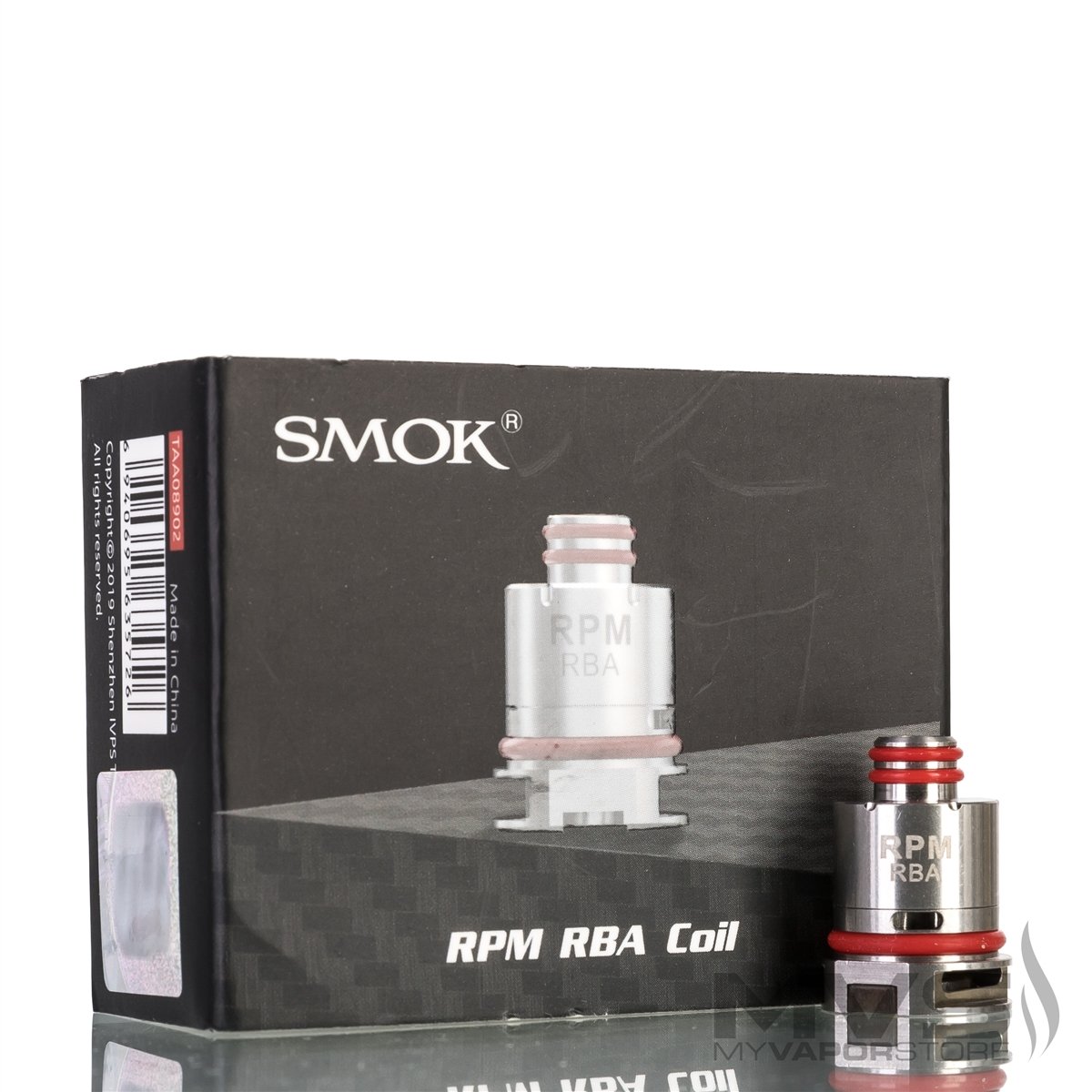Smok RPM RBA grijač
