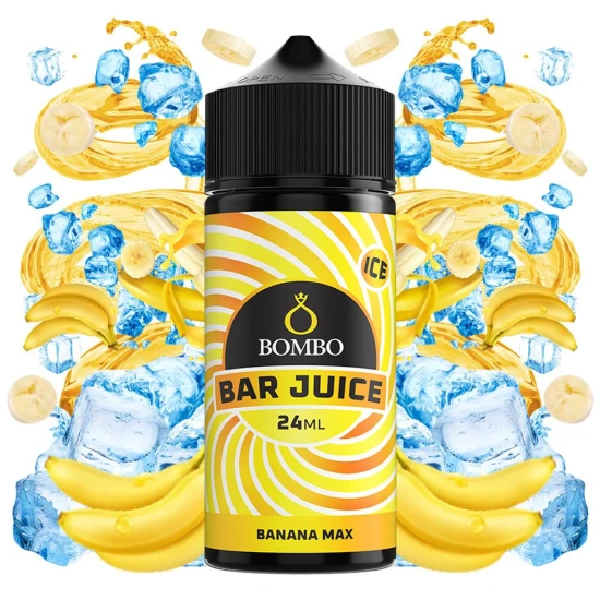 BOMBO BAR JUICE - BANANA MAX 24/120 SHAKE