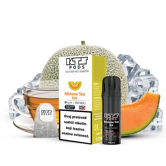 KTS pod 2 ml 20mg nic salt - Melone Tee Ice