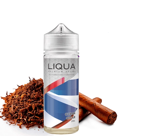 Liqua 24/120 ml Cuban Cigar