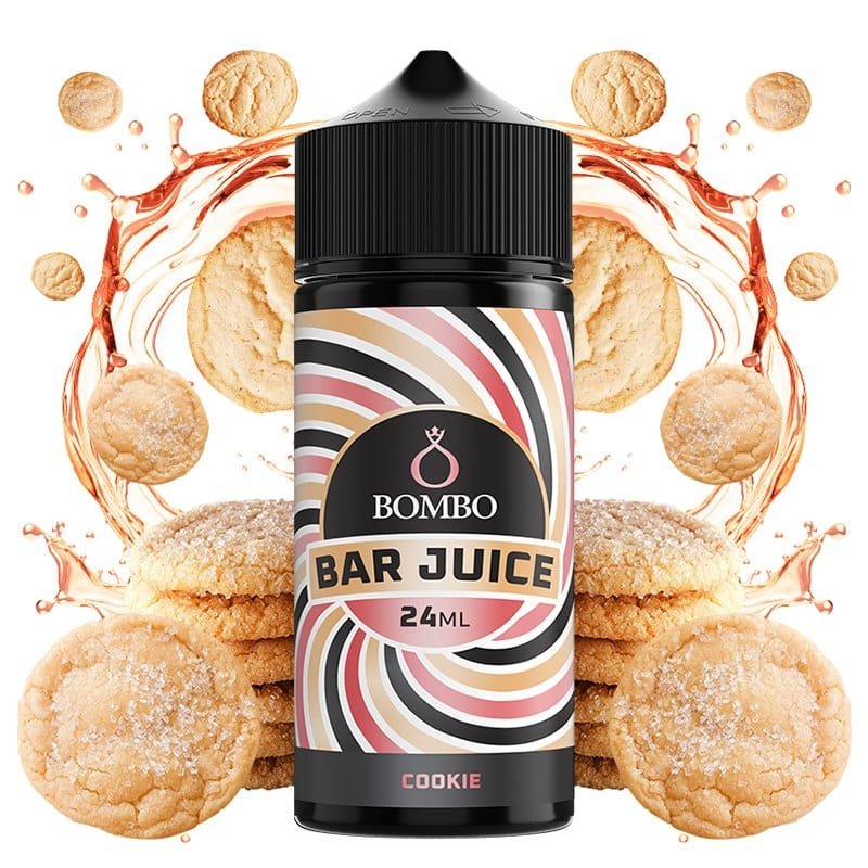 BOMBO BAR JUICE - COOKIE 24/120 SHAKE