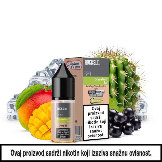 KTS RocksLiq 20 mg 10 ml - Green No. 2 Ice