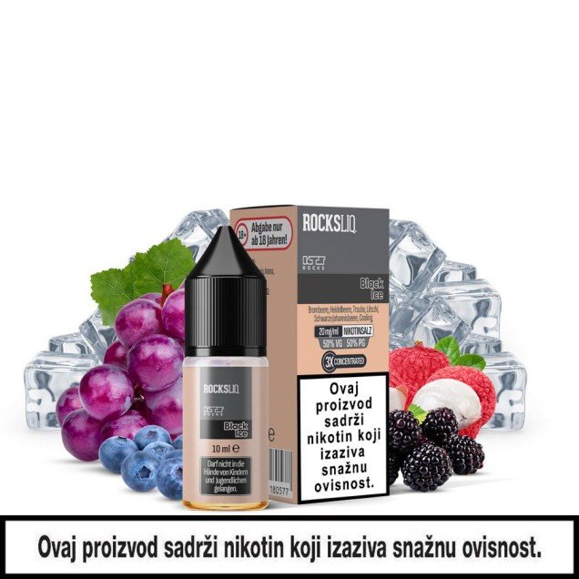 KTS RocksLiq 20 mg 10 ml - Black Ice