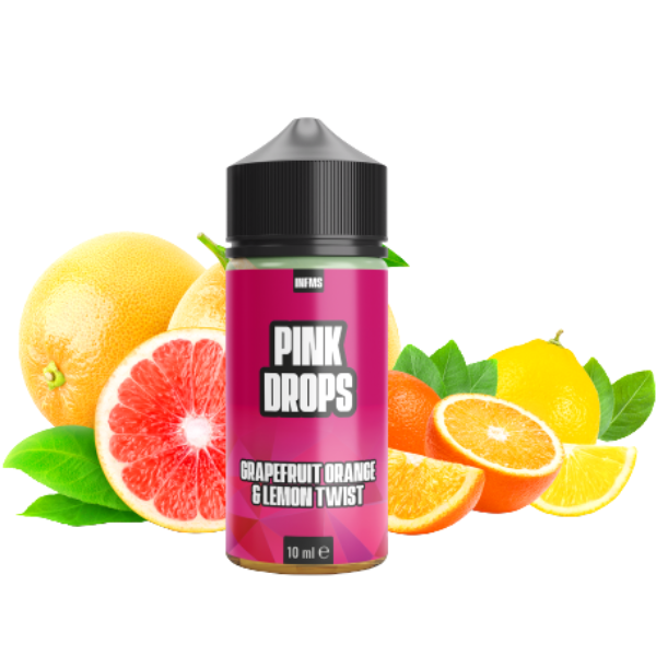 Infamous Pink Drops 10/100