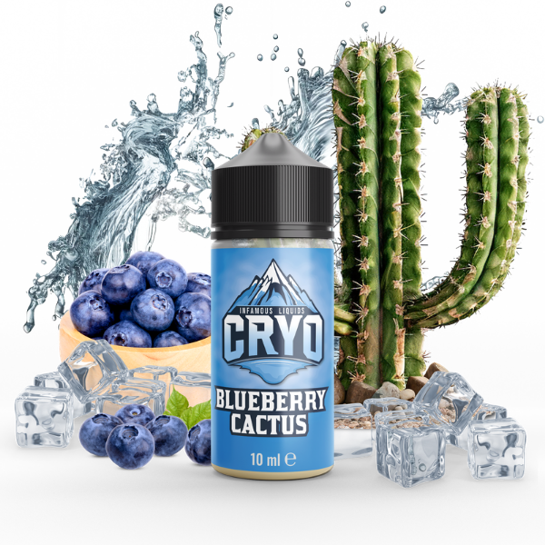 Infamous Cryo Blueberry Cactus  10/100