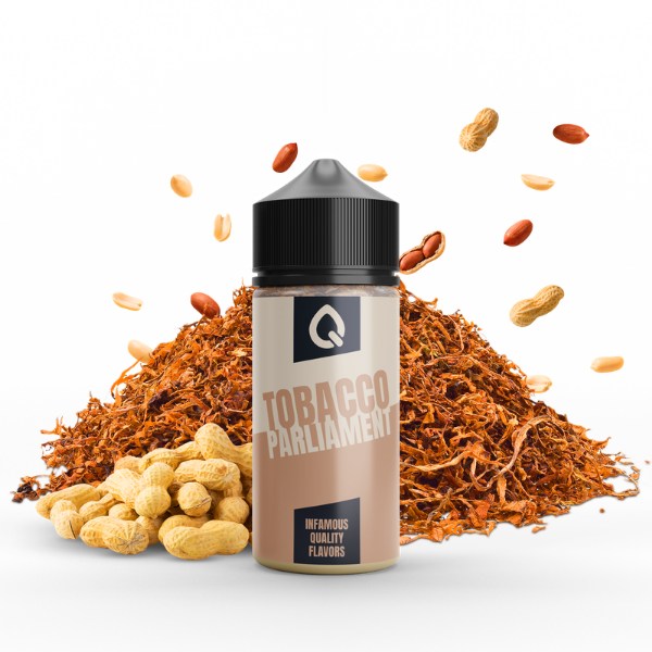 Infamous Liqonic Parliament Tobacco 10/100