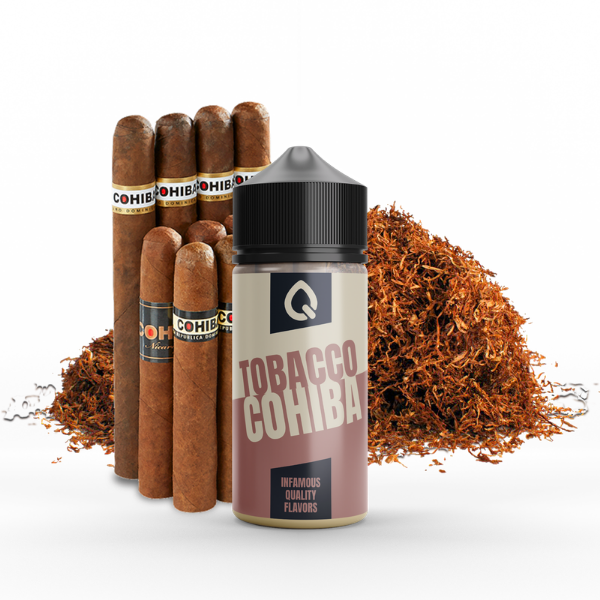 Infamous Liqonic Cohiba Tobacco 10/100