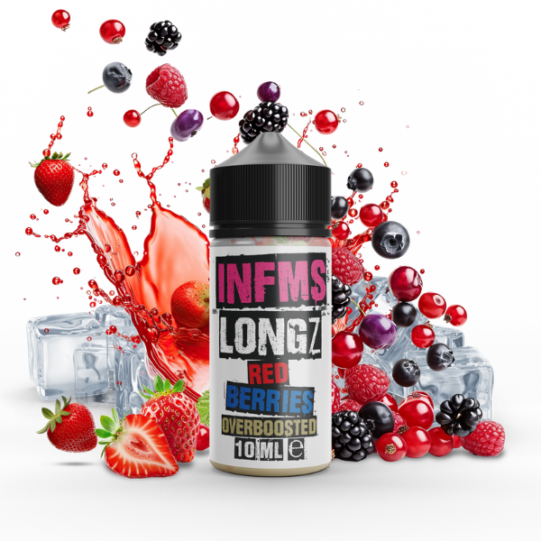 Infamous LongZ Red Berries 10/100