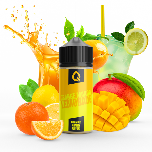 Infamous Liqonic Orange Mango Lemonade 10/100