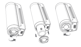 ugradnja 18650 baterije u mod Aspire Zelos X80