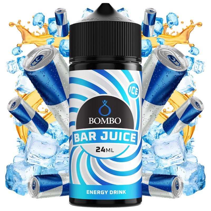 BOMBO BAR JUICE - ENERGY DRINK ICE 24/120 SHAKE