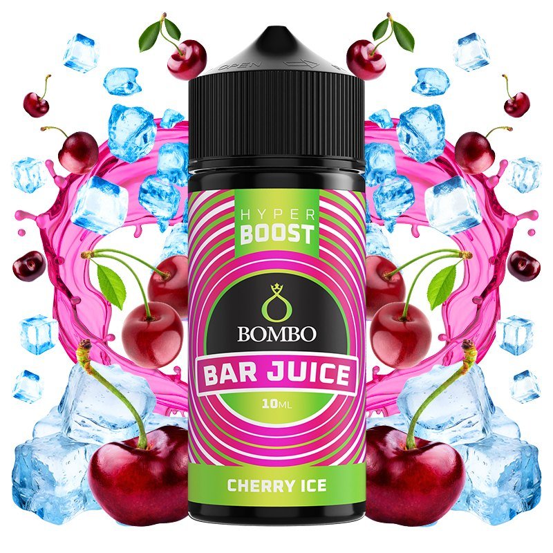 Bombo Bar Juice Hyper Boost Cherry Ice 10ml