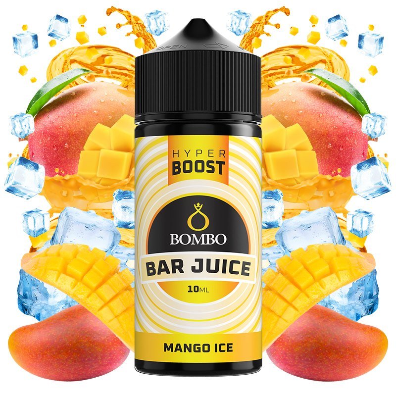 Bombo Bar Juice Hyper Boost Mango Ice 10ml