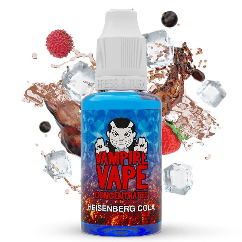 Vampire Vape aroma 30 ml Heisenberg Cola