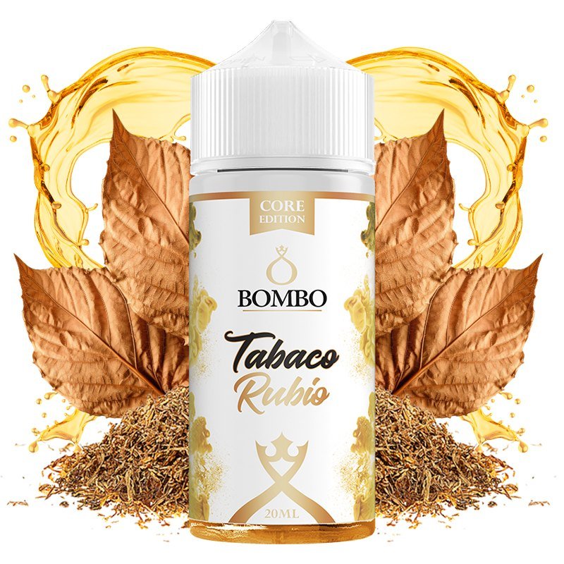 Bombo Core Tabacco Rubio 20 ml