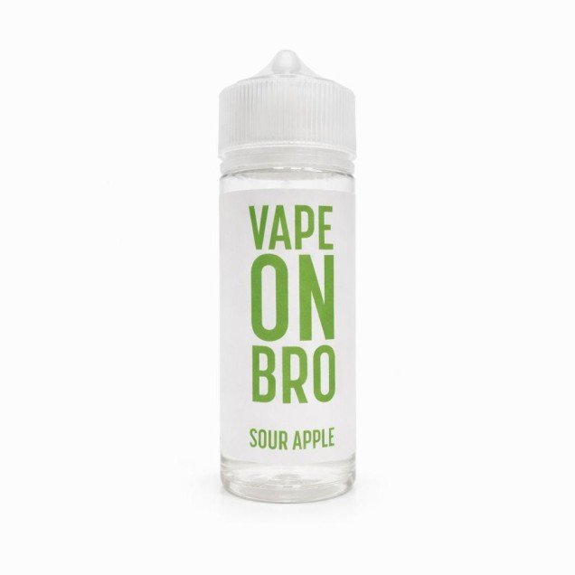 Vape On Bro - Sour Apple 10ml