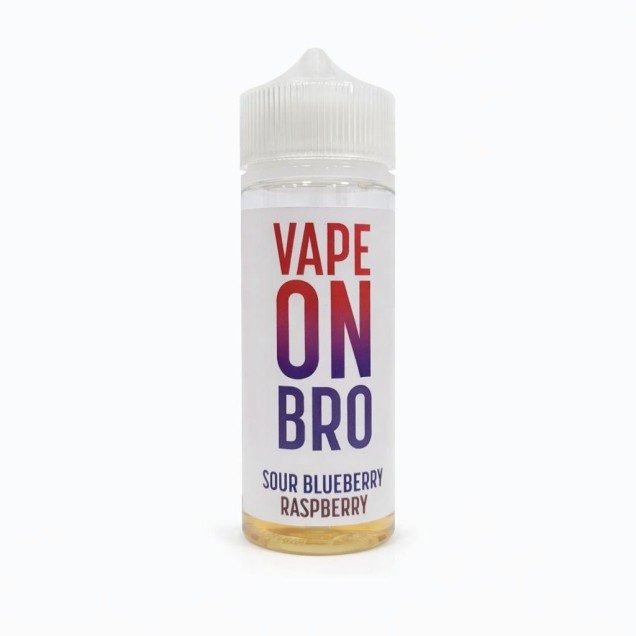 Vape On Bro - Sour Blueberry Raspberry 10ml