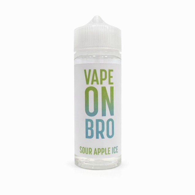 Vape On Bro - Sour Apple Ice 10ml