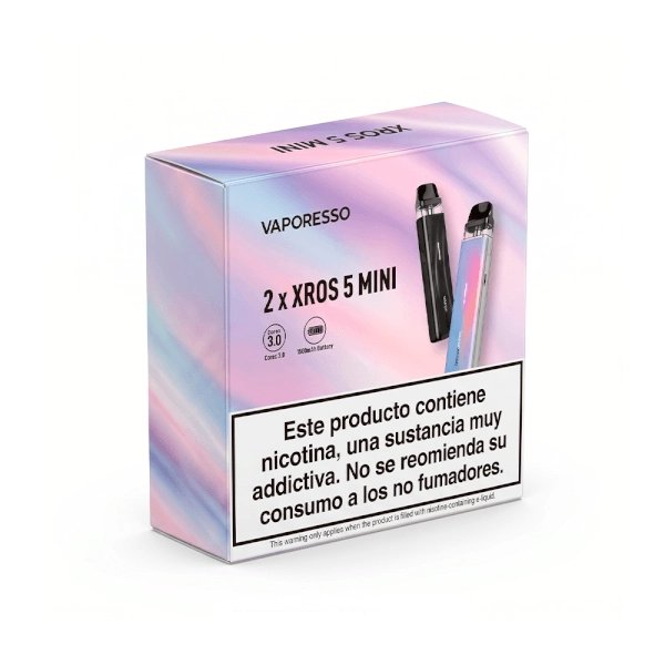 Vaporesso Xros 5 mini Promo Pack 1 +1