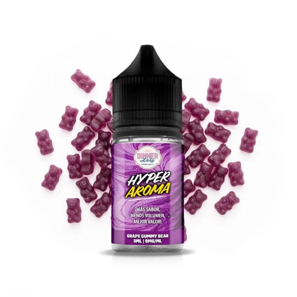 Dinner Lady Hyper 3ml/30ml - Grape Gummy Bear