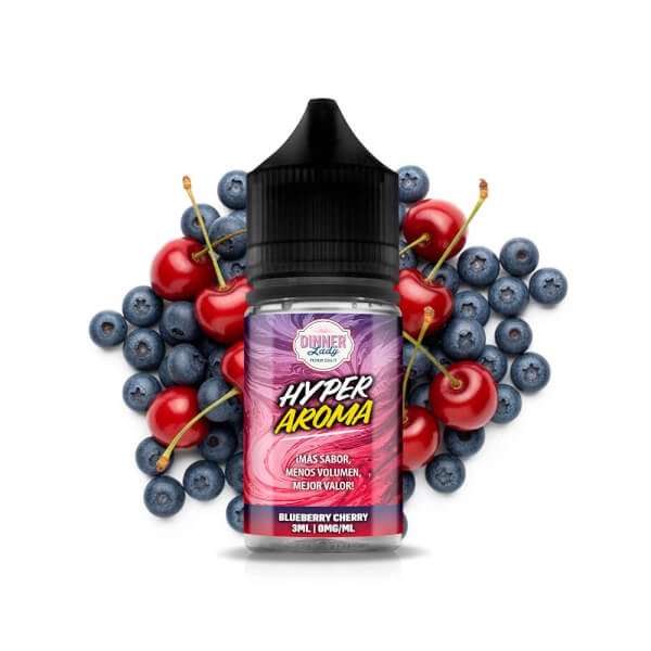 Dinner Lady Hyper 3ml/30ml - Blueberry Cherry