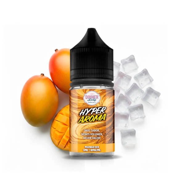 Dinner Lady Hyper 3ml/30ml - Mango Ice