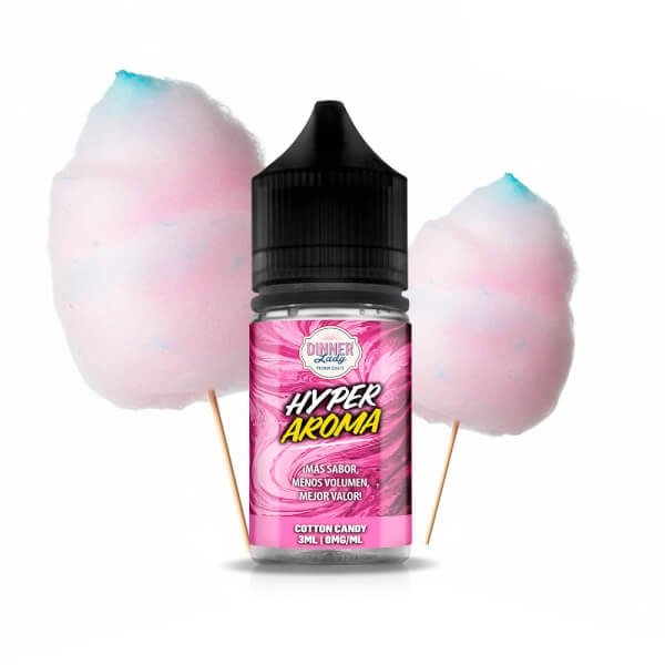 Dinner Lady Hyper 3ml/30ml - Cotton Candy